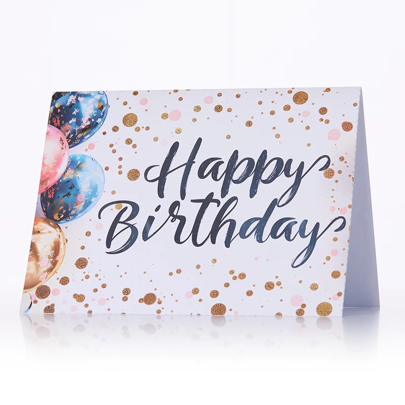 Grusskarte: Happy Birthday