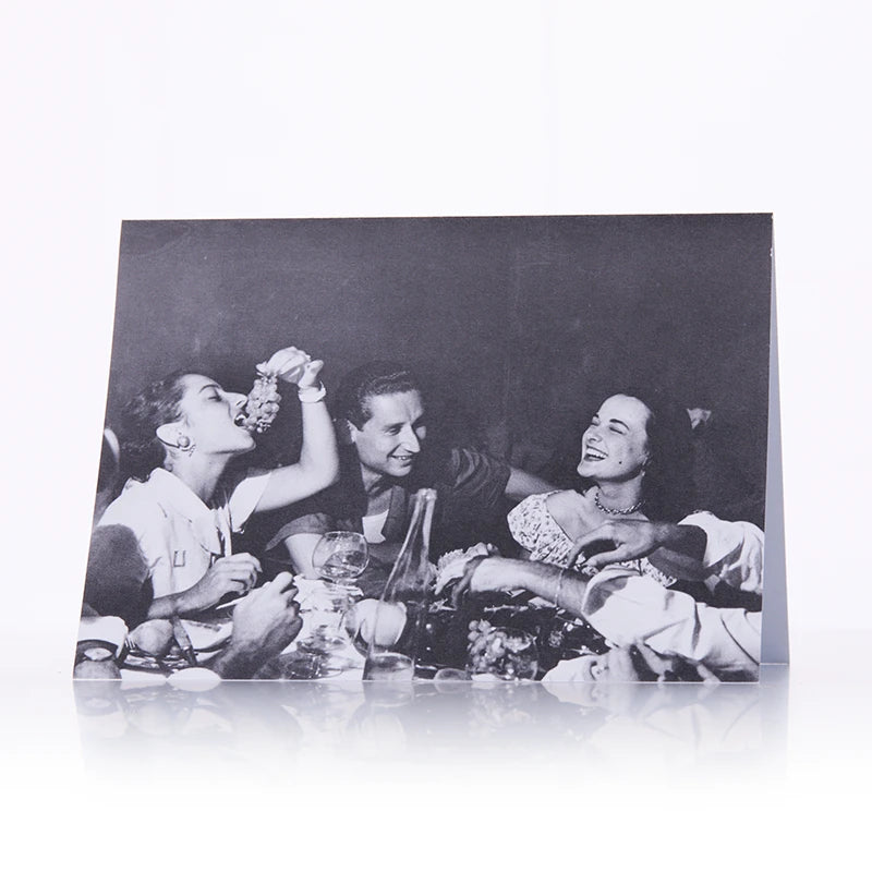 Geburtstags-Karte Schlemmerei