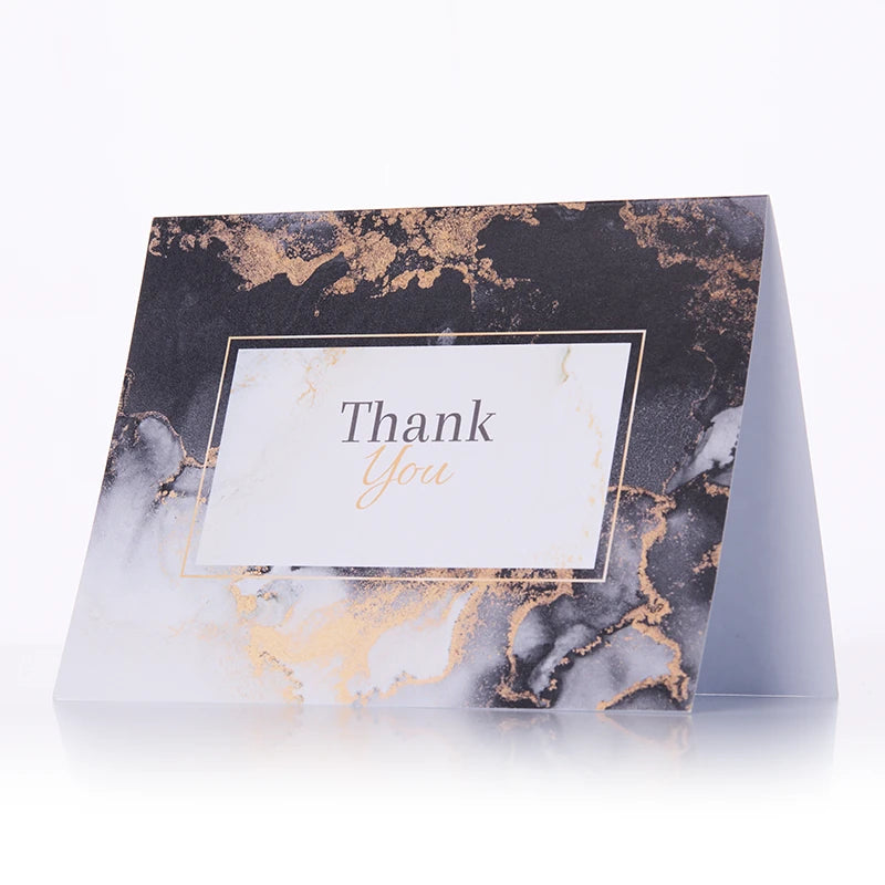 Grusskarte: Thank You