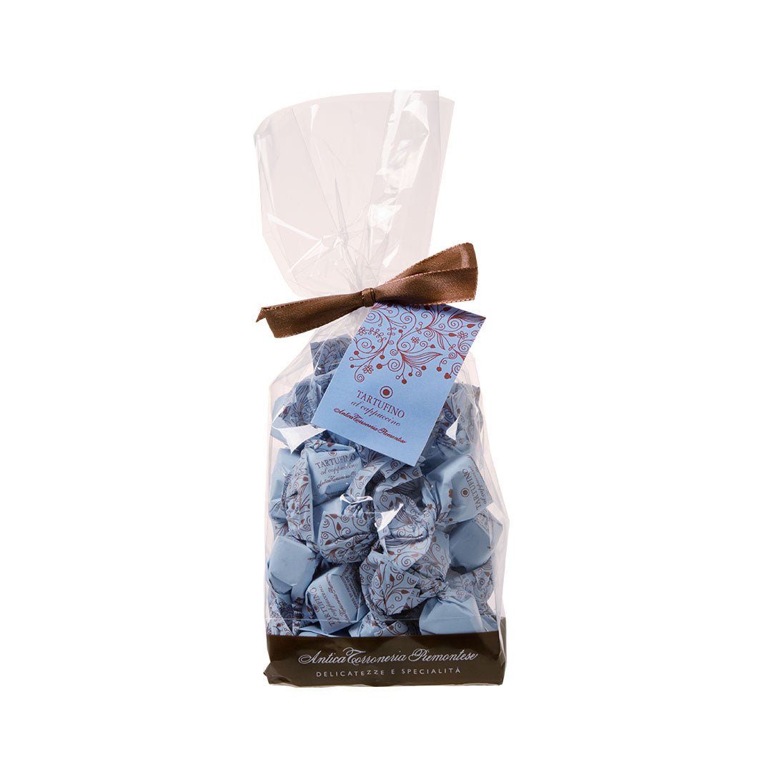 Tartufini dolci Piemontesi al Cappuccino