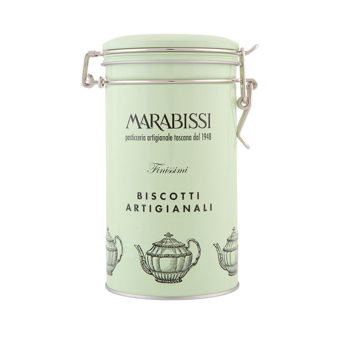 Biscotti di frolla ricca tin green