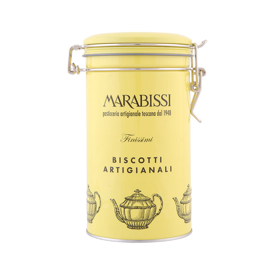 Biscotti zenzero e limone can yellow