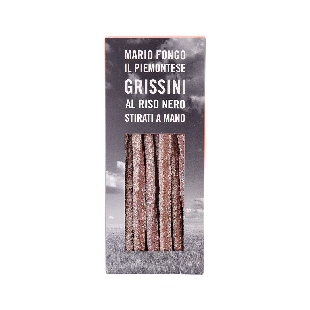 Grissini al Riso Nero