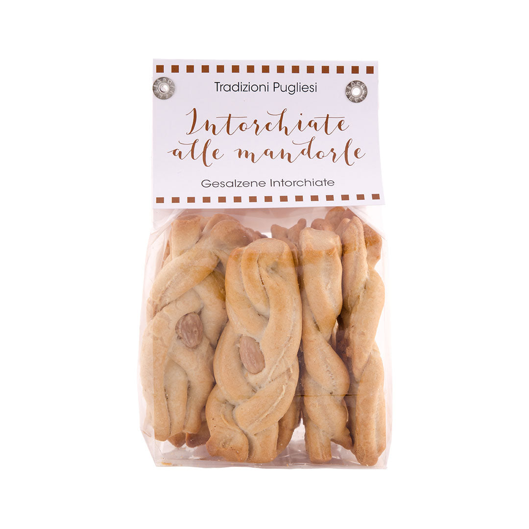 Intorchiate mit Mandeln - salzig