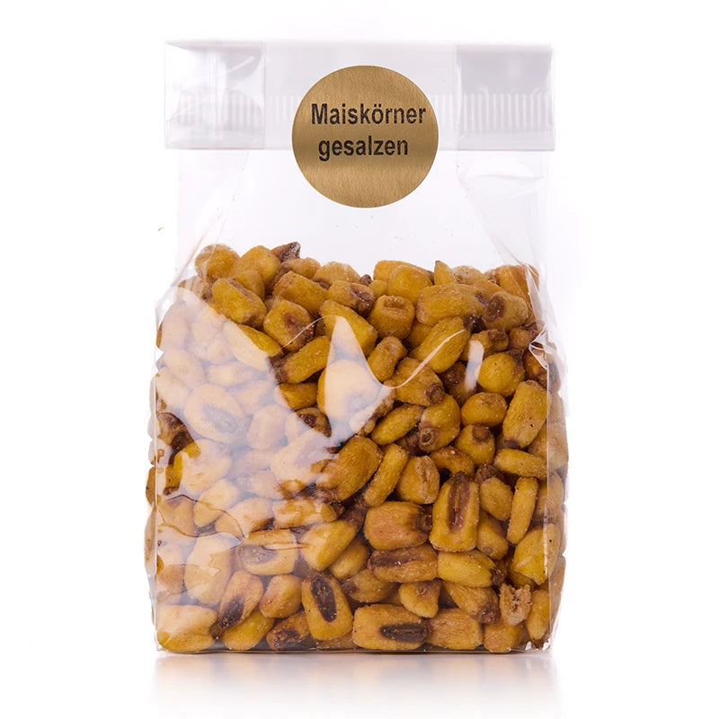 Maiskörner gesalzen