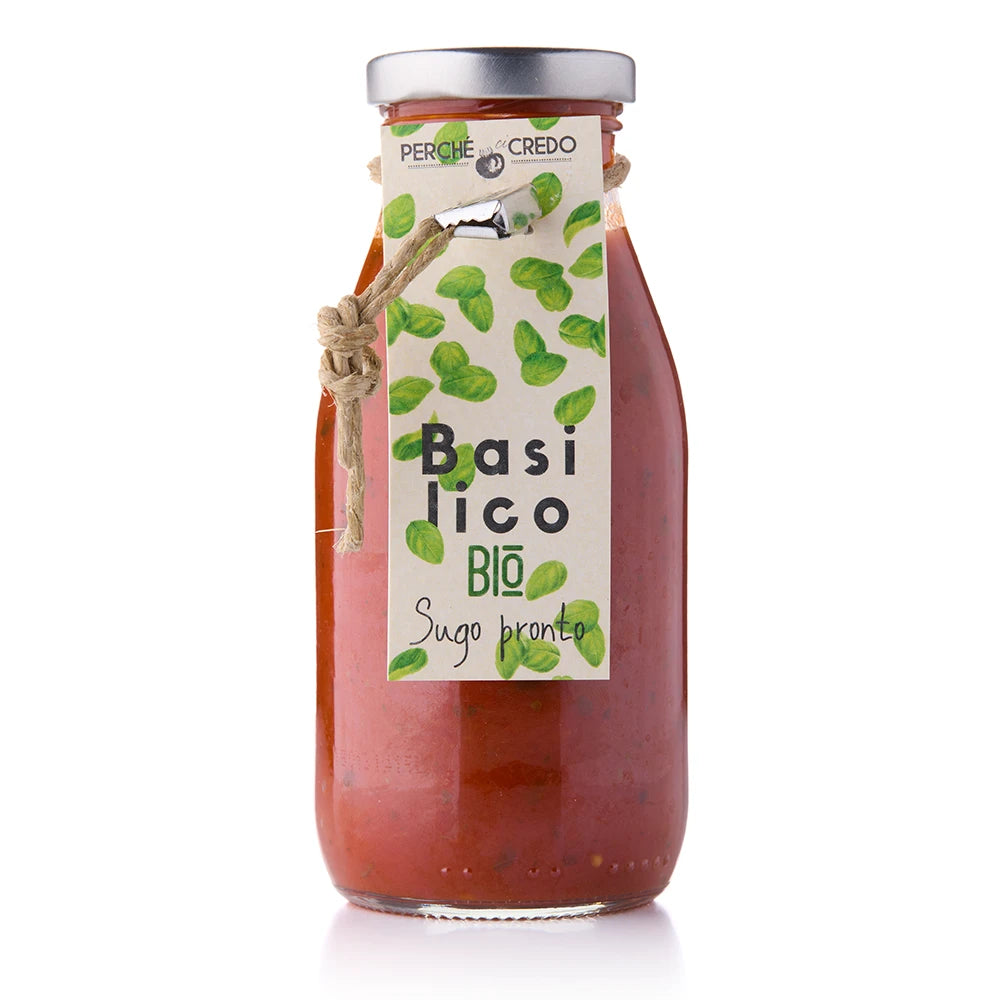 Tomatensugo Bio Basilico - Vicolo