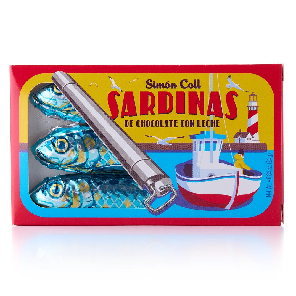 Sardinas de Chocolate con leche - Vicolo
