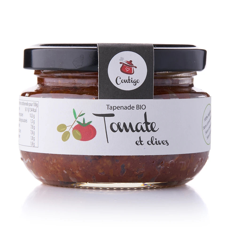 Tapenade Bio Tomate et Olives - Vicolo