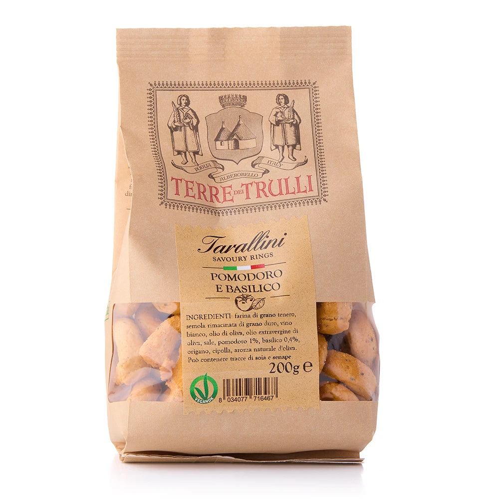 Tarallini Pomodoro e Basilico - Vicolo