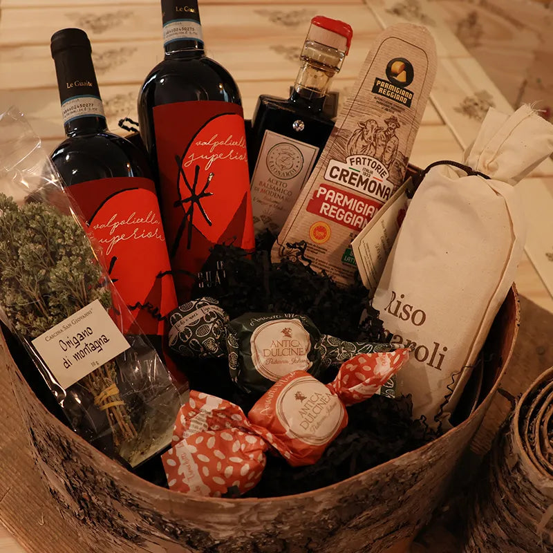 Geschenkkorb für besondere Ereignisse