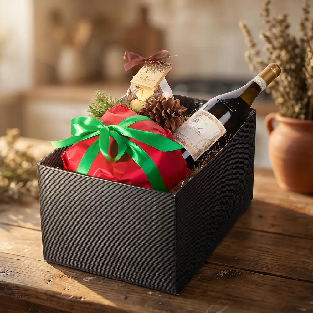 Süsse Panettone Box (nur in der Weihnachtszeit erhältlich)