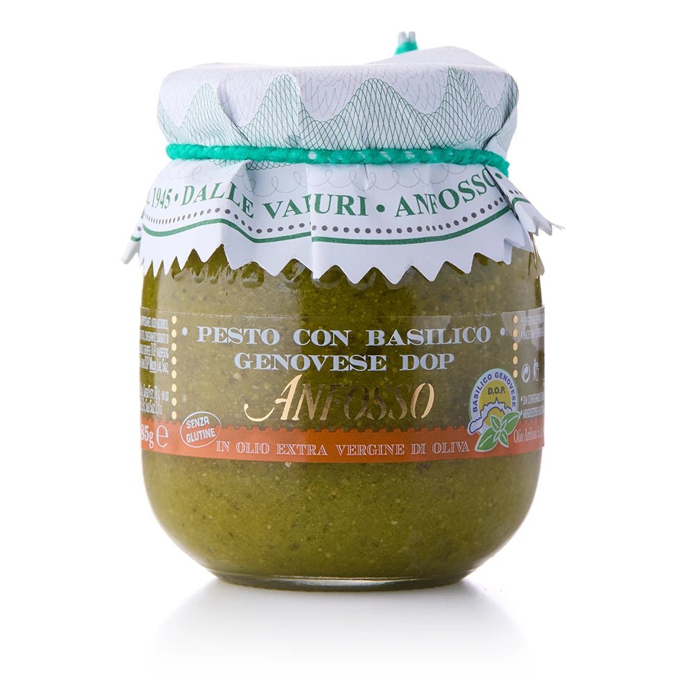 Basilikumpesto Genovese DOP von Anfosso - Delikatessen > Sugo - Vicolo