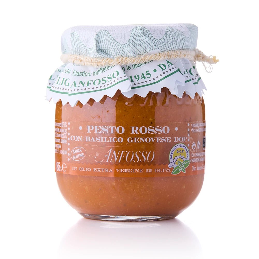 Basilikumpesto Genovese DOP von Anfosso - Delikatessen > Sugo - Vicolo