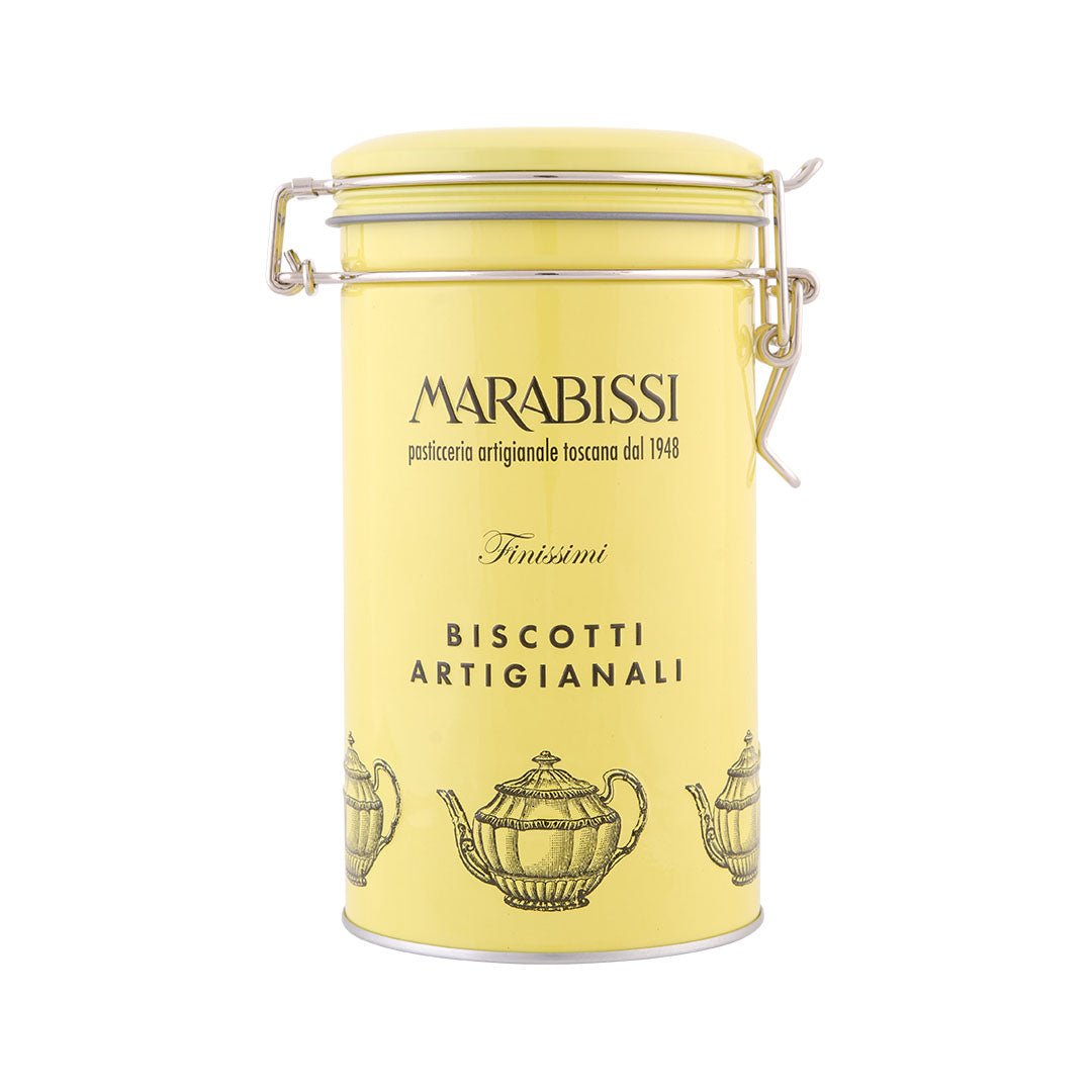 Biscotti zenzero e limone Dose gelb - Delikatessen > Süsses - Vicolo