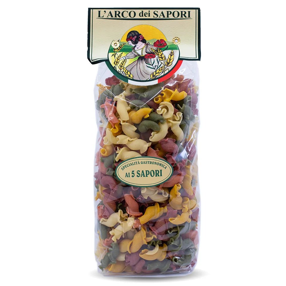 Campanelle ai 5 Sapori - Delikatessen > Pasta - Vicolo