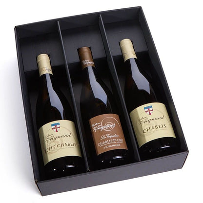 Chablis Degustations Box - Themengeschenke > Weingeschenke - Vicolo