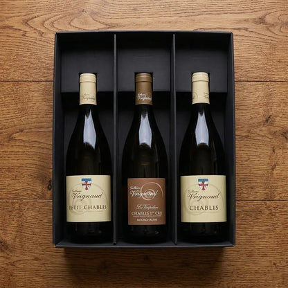 Chablis Degustations Box - Themengeschenke > Weingeschenke - Vicolo