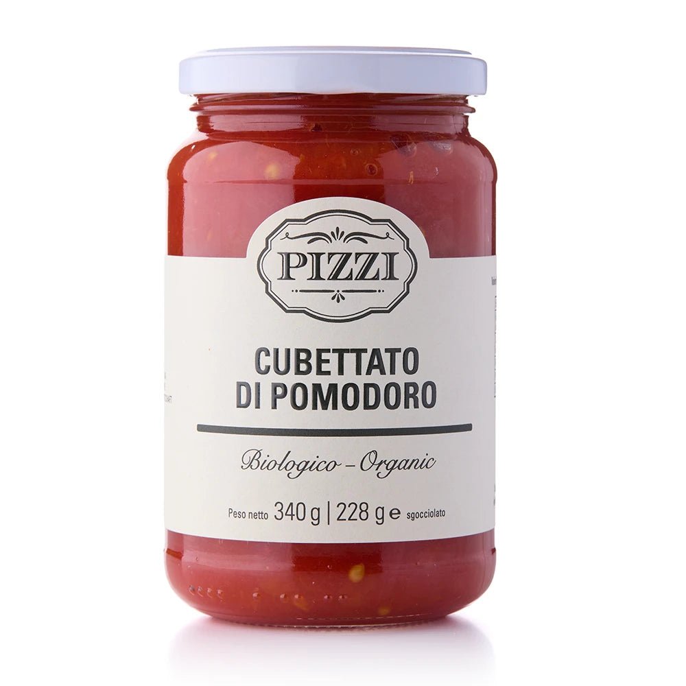 Cubettato Organico di Pomodoro von Pizzi - Delikatessen > Sugo - Vicolo