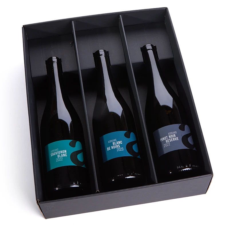 Degustationsbox Adrian Hartmann - Themengeschenke > Weingeschenke - Vicolo