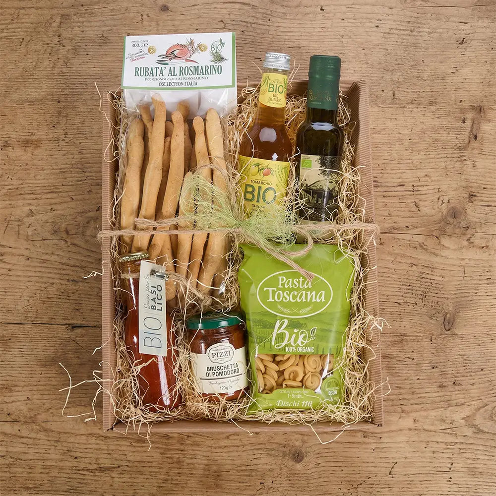 Geschenkbox - Biologisch