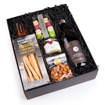 Geschenk zur Pensionierung - mit edlem Rotwein - Geschenkkorb - Vicolo