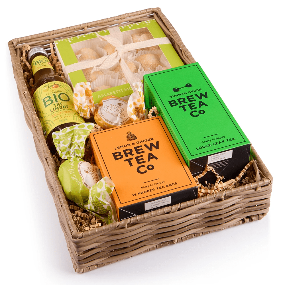 Geschenkbox - Afternoon Tea - Geschenkkorb - Vicolo