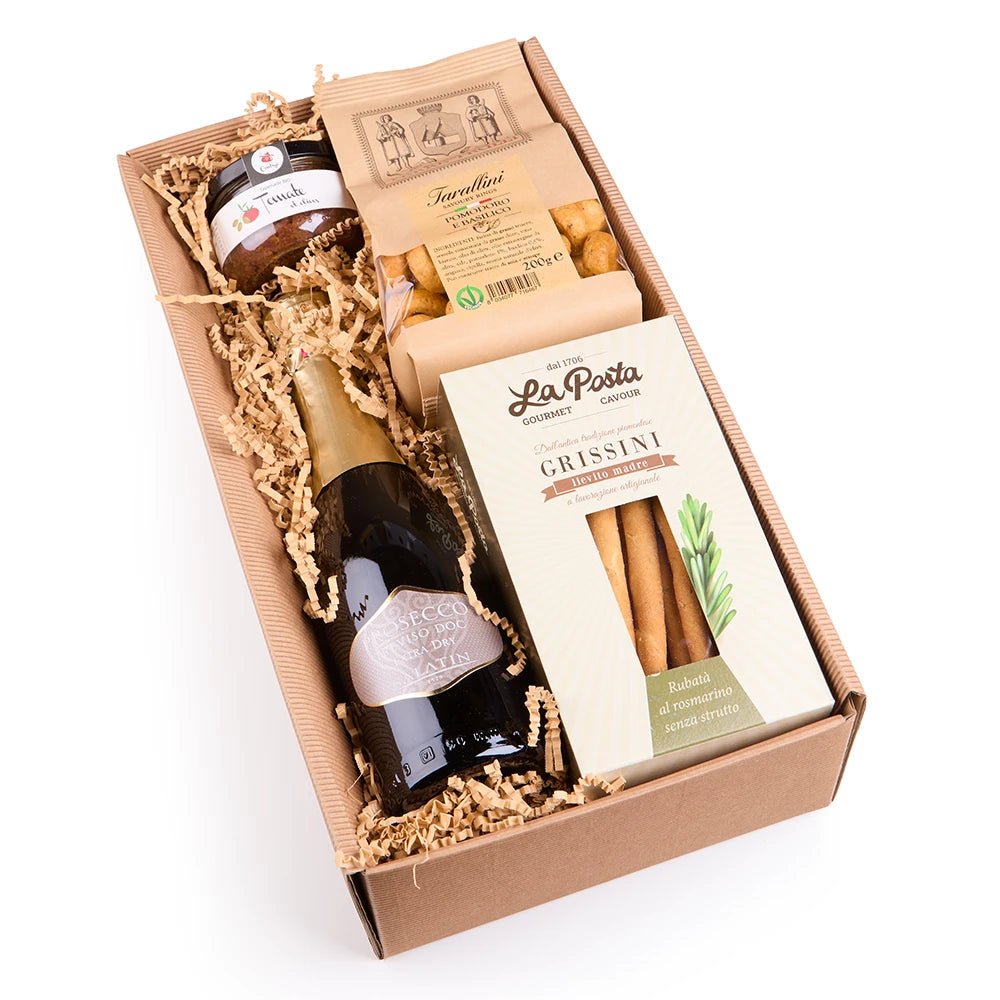 Geschenkbox - Aperitivo - Geschenkkorb - Vicolo