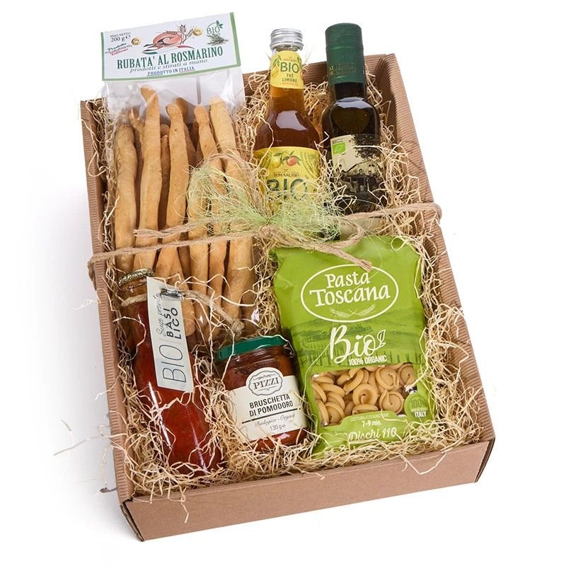 Geschenkbox - Biologisch - Geschenkkorb - Vicolo
