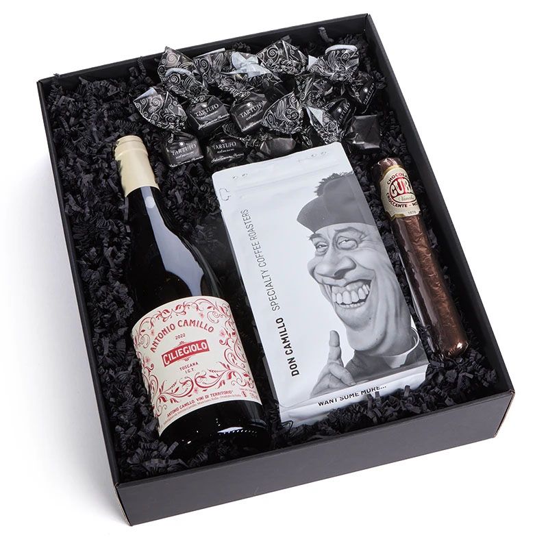 Geschenkbox - DON CAMILLO - Geschenkkorb - Vicolo