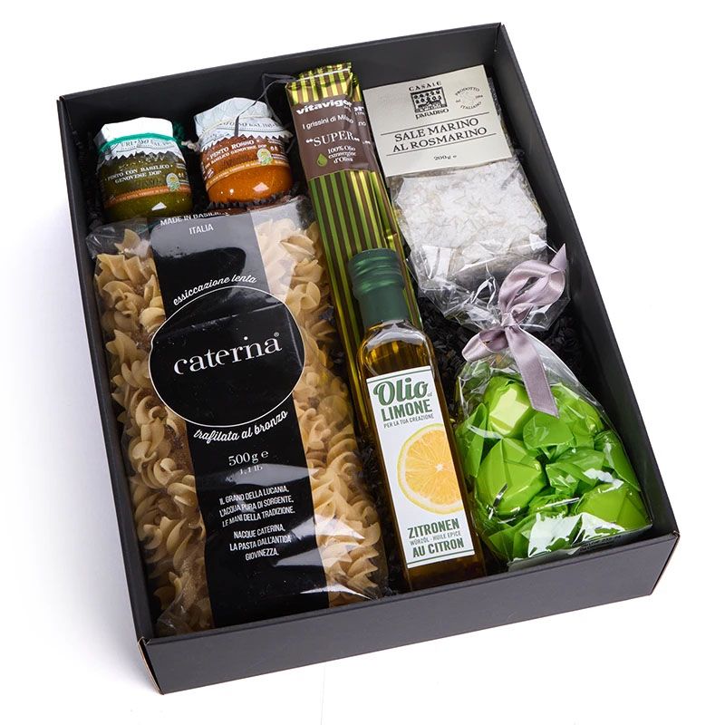 Geschenkbox - Exklusivo - Geschenkkorb - Vicolo