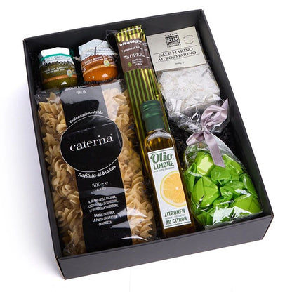 Geschenkbox - Exklusivo - Geschenkkorb - Vicolo