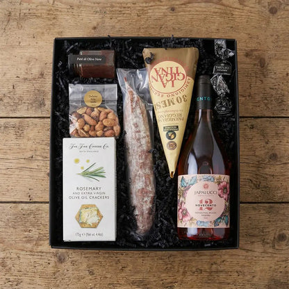 Geschenkbox - La Dolce Vita Apero - Box - Geschenkkorb - Vicolo