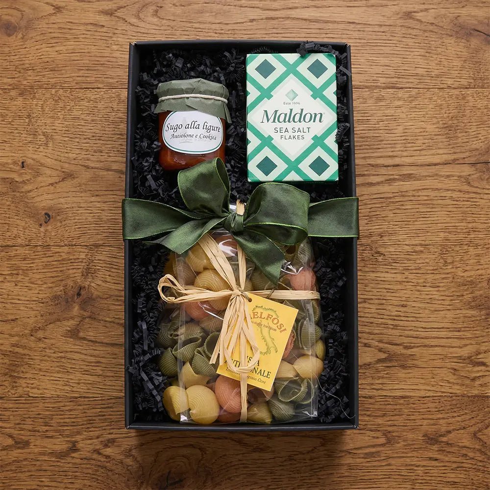 Geschenkbox - Mitbringsel Küche - Geschenkkorb - Vicolo