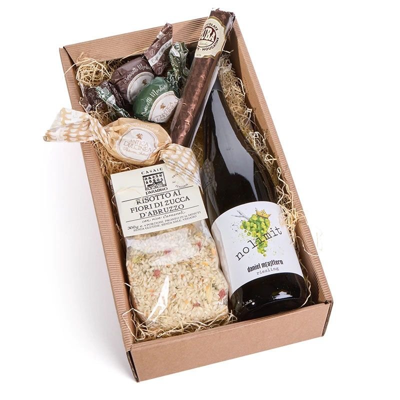 Geschenkbox - No Gluten - No Limit - Themengeschenk > Vegan - Vicolo