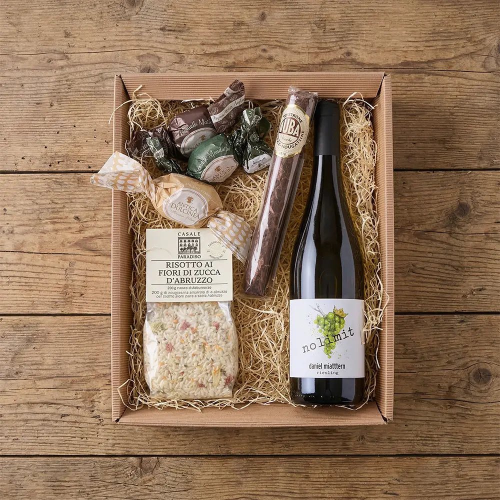 Geschenkbox - No Gluten - No Limit - Themengeschenk > Vegan - Vicolo