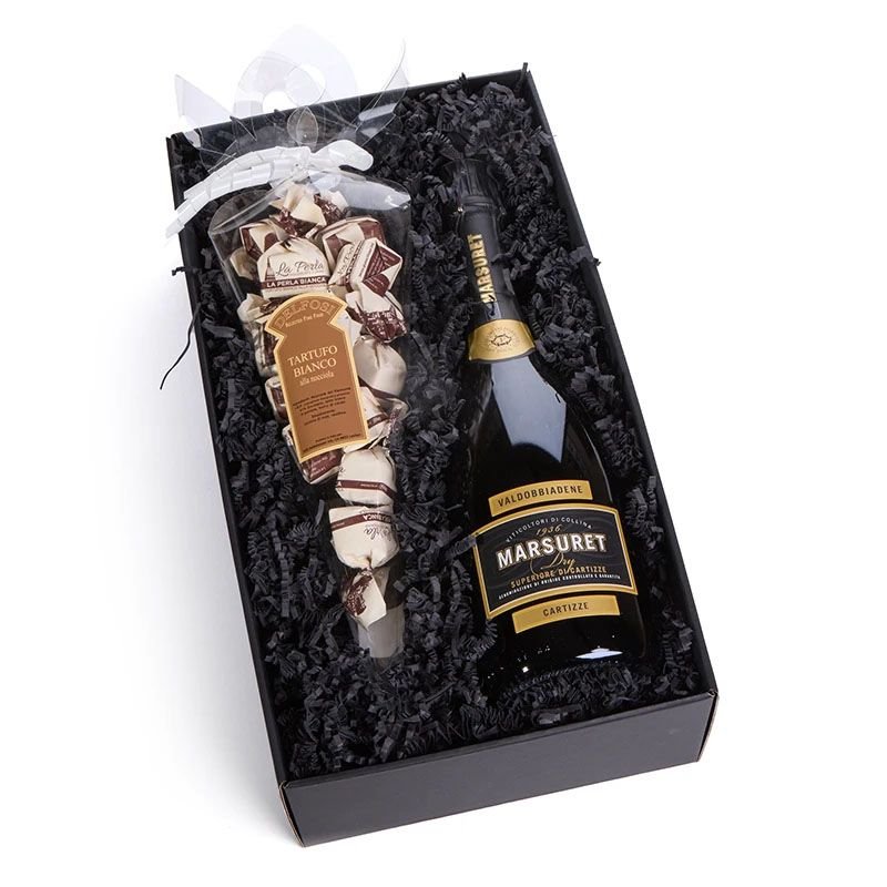 Geschenkbox - Prosecco CARTIZZE - Geschenkkorb - Vicolo