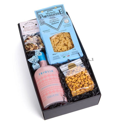 Geschenkbox - Rosé - Geschenkkorb - Vicolo