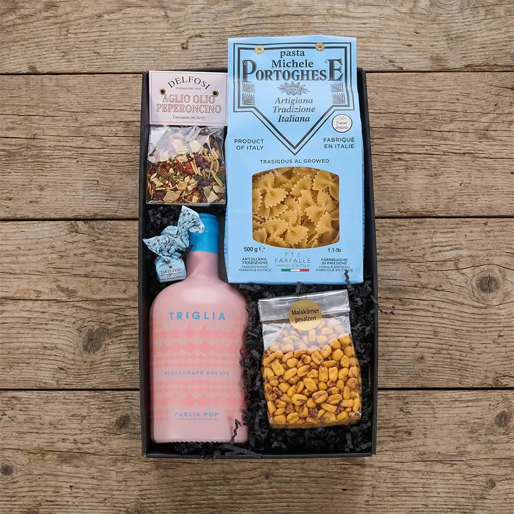 Geschenkbox - Rosé - Geschenkkorb - Vicolo