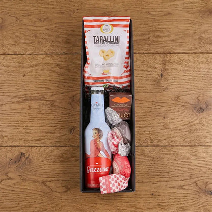 Geschenkbox - Salzig und Süss - Geschenkkorb - Vicolo