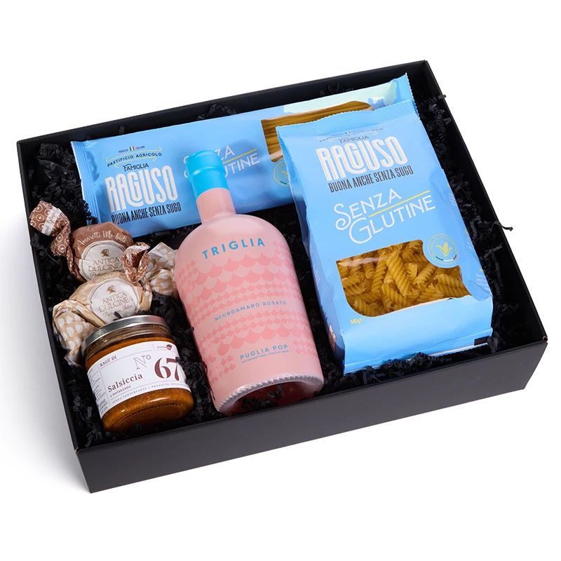 Geschenkbox - Senza Glutine - Themengeschenk > Vegan - Vicolo