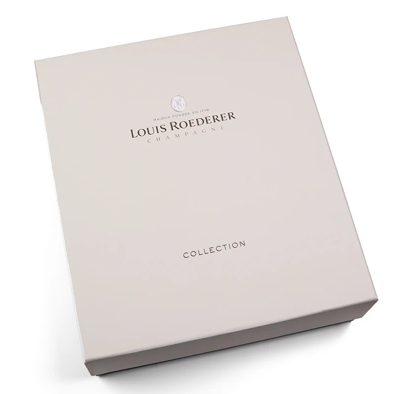 Geschenkkorb - Louis Roederer mit Champagnerglas - Geschenkkorb - Vicolo