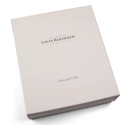 Geschenkkorb - Louis Roederer mit Champagnerglas - Geschenkkorb - Vicolo