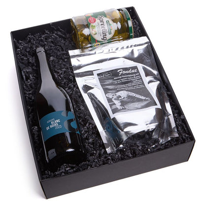 Geschenkkorb - Rolf Beeler Fondue (Verfügbar von Oktober bis März) - Themengeschenk > Weihnachten - Vicolo