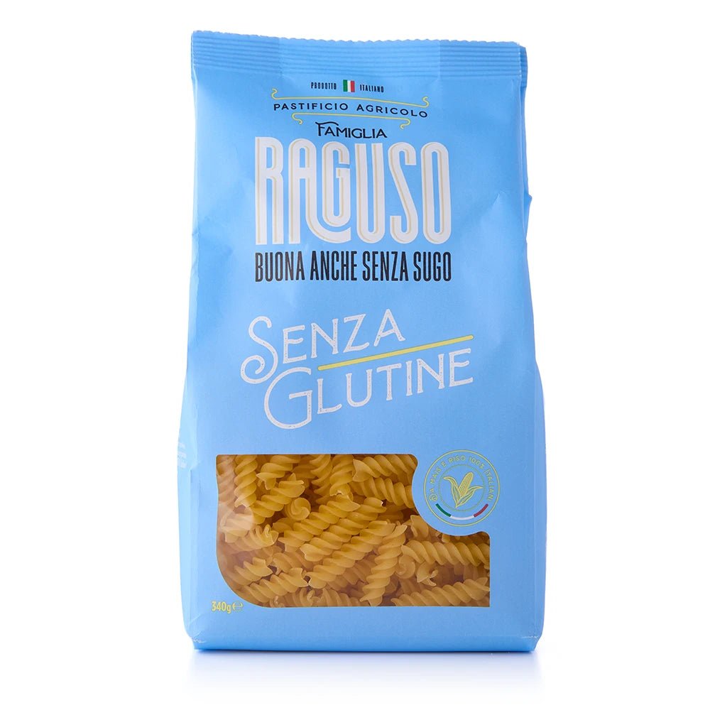 Glutenfreie Fusilli von Pasta Raguso - Delikatessen > Glutenfreie Produkte - Vicolo