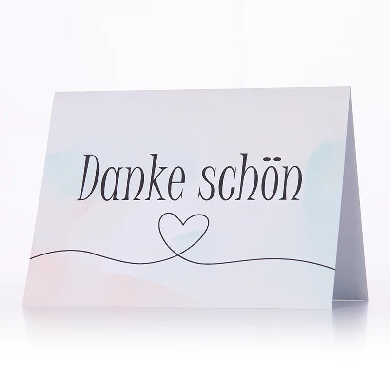 Grusskarte: Dankeschön - Grusskarte > Dankeschön - Vicolo