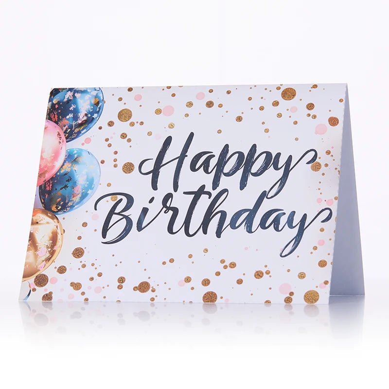 Grusskarte: Happy Birthday - Grusskarte > Geburtstags - Karte - Vicolo