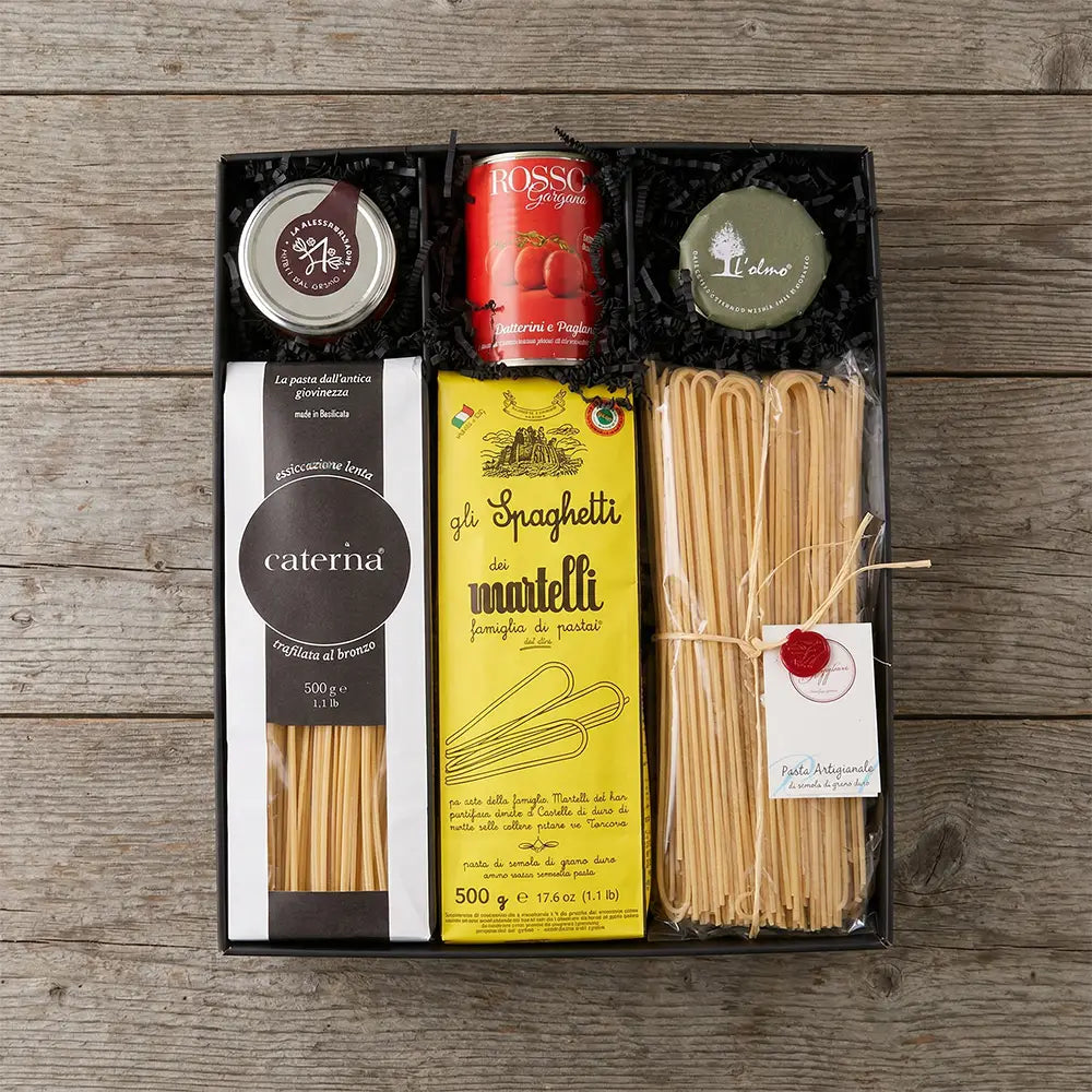 Coffret cadeau - Amateurs de spaghettis