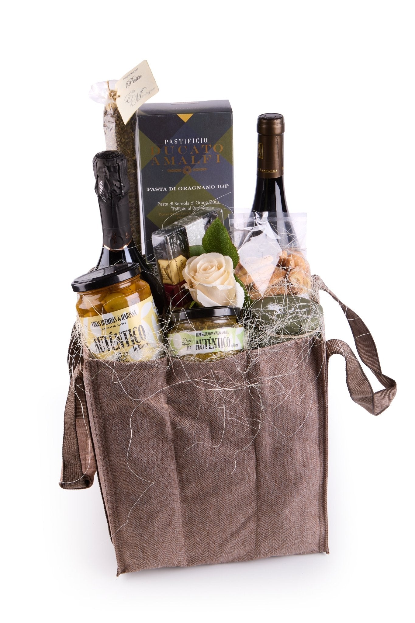 Jubiläumsgeschenk für Mitarbeiter oder Kunden - Themengeschenke > Jutetasche - Vicolo