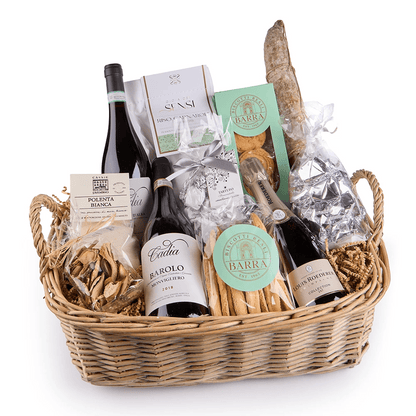 Jubiläumsgeschenk - Gourmet Geschenkkorb - Geschenkkorb - Vicolo