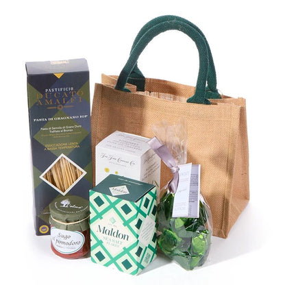 Jutetasche - Verde - Themengeschenke > Jutetasche - Vicolo